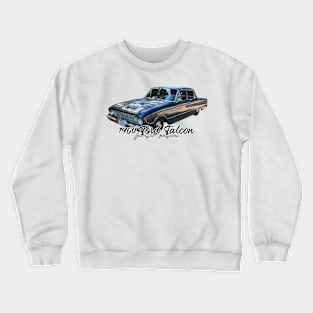 1960 Ford Falcon Fordor Sedan Crewneck Sweatshirt